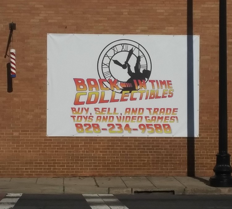Back in Time Collectibles (Gastonia,&nbspNC)
